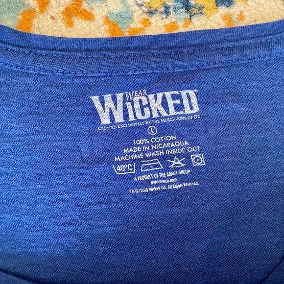 Wicked 15th anniversary t-shirt - Picture 5 of 8